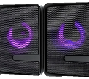 PARLANTES USB RGB PC SG300