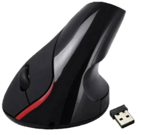 MOUSE VERTICAL INALAMBRICO