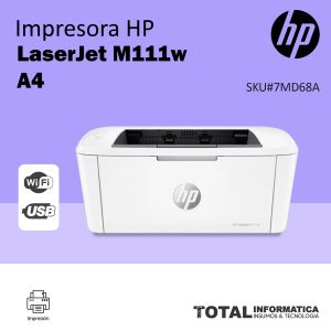 IMPRESORA HP LASER M111W