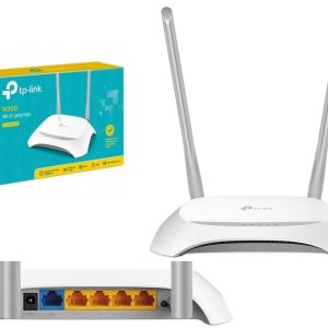 ROUTER TPLINK TL-WR850N - N300 MBPS - FUNCION WISP