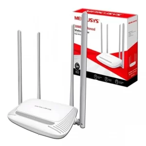 ROUTER MERCUSYS MW325R - 300MBPS - 4 ANTENAS