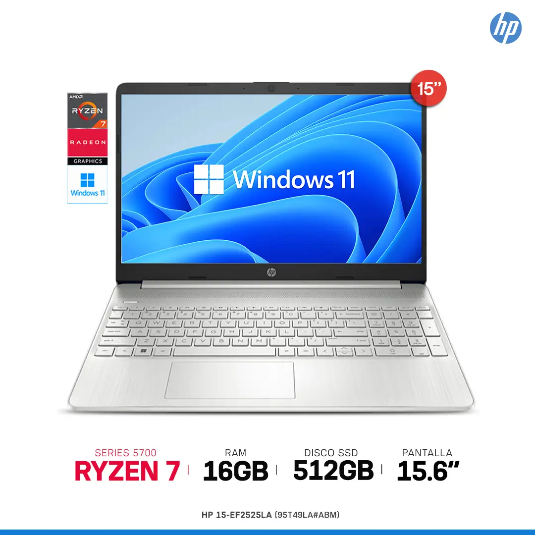 HP 15-EF2525LA