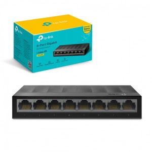 SWITCH TP-LINK 8 PUERTOS 10/100/1000 - LS1008G
