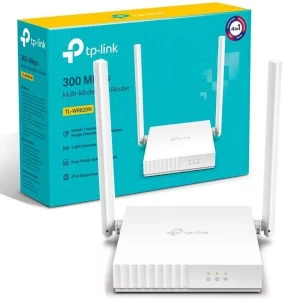 ROUTER TP-LINK TL-WR820N - N300 MBPS - 2 ANTENAS