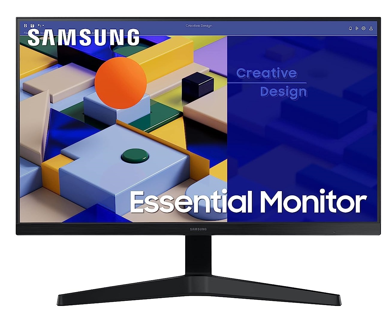 MONITOR SAMSUNG 24" - LS24C310EALXZL
