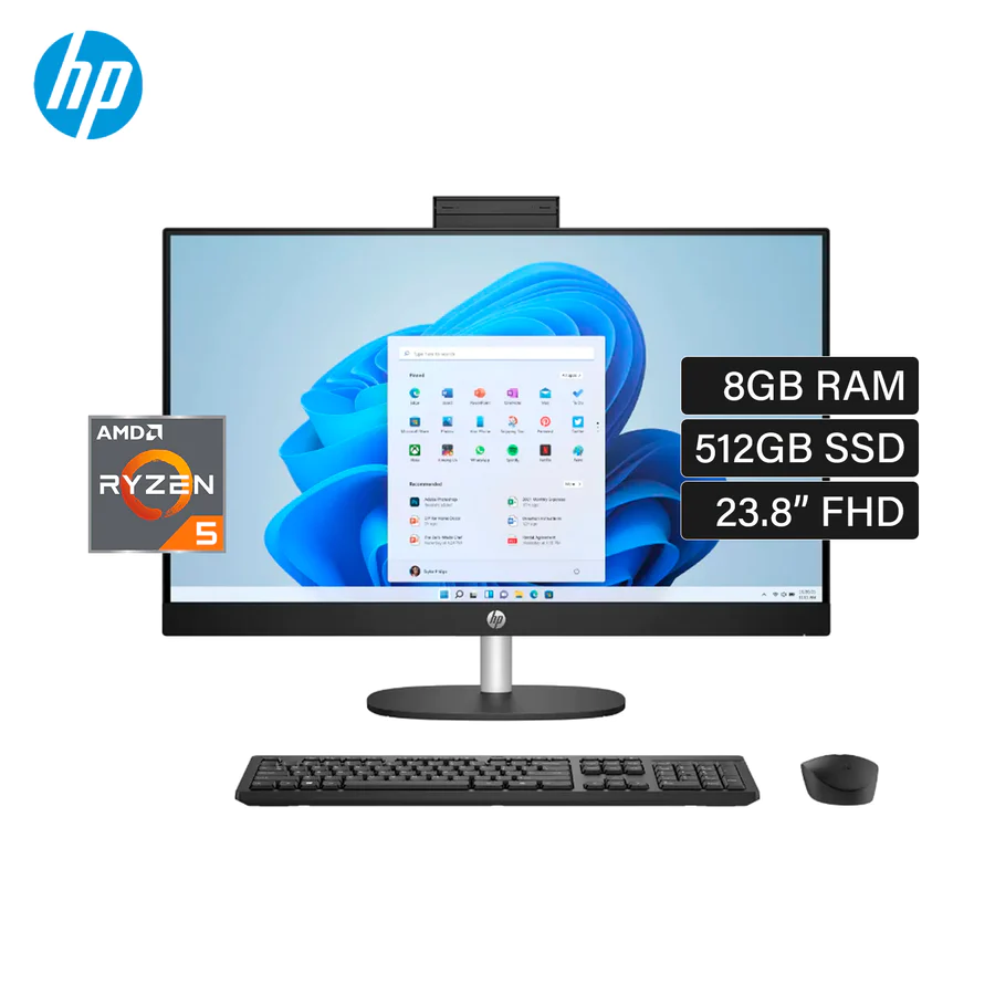 AIO HP 24-CR0007LA