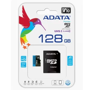 MEMORIA MCRO SD ADATA 128GB CLASE 10