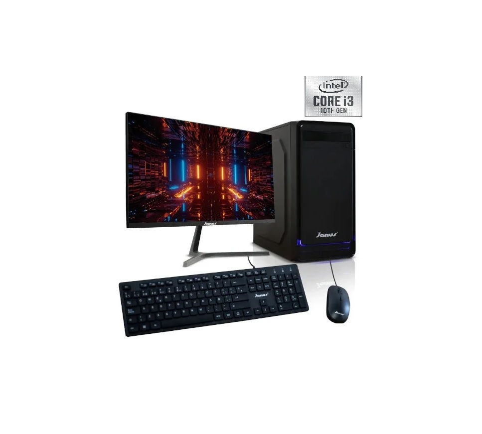 PC INTEL CORE I3 10100