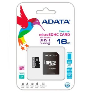 MEMORIA ADATA 16GB CLASE 10